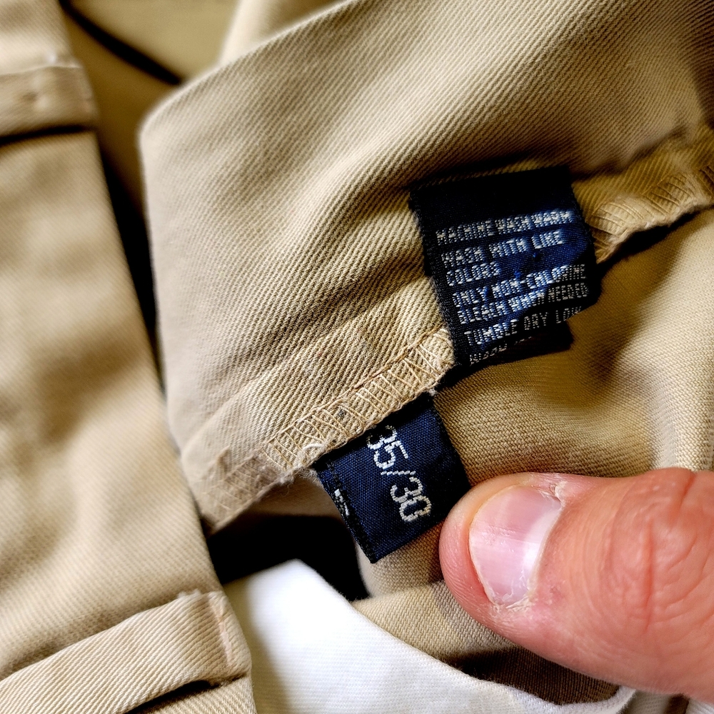 Polo Ralph Lauren Chino Khaki Pants. Perfect! Soft_4